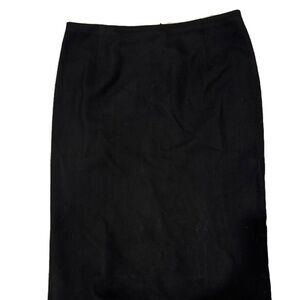 Vintage Valentino Black Skirt